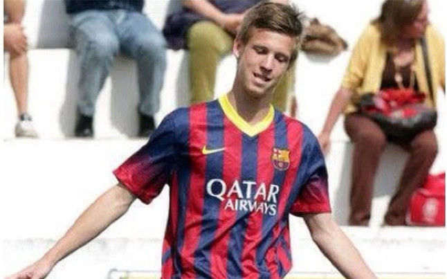 Dani Olmo je bil velik dragulj v Barceloni. Foto: Sport.es