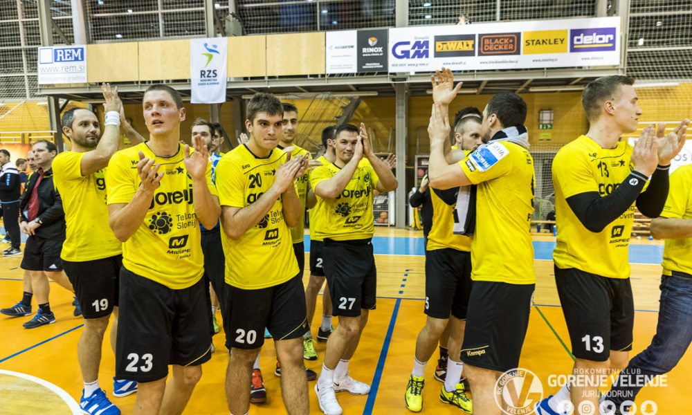 Velenjčani odhajajo na gostovanje v Škofjo Loko. Foto: Jurij Kodrun/RK Gorenje Velenje