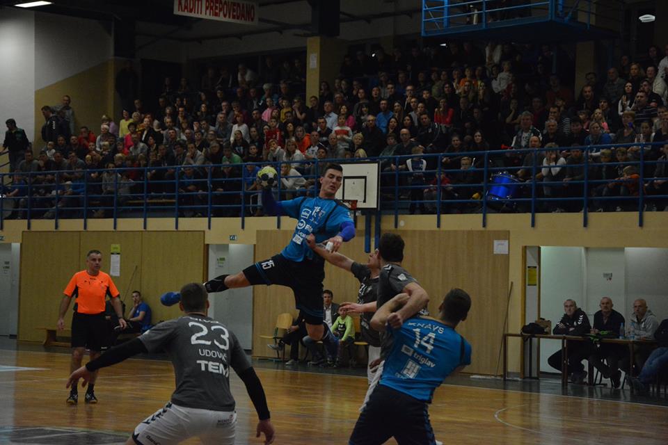 Ribnica bo prvi del končala suvereno na 1. mestu NLB lige. Foto: RK Trimo Trebnje