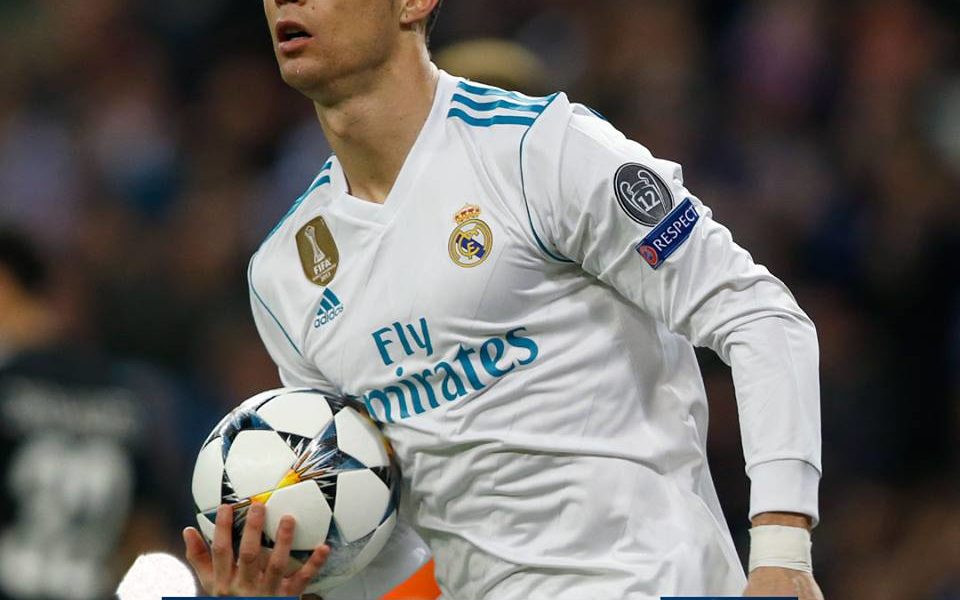 Real Madrid v končnici tekme strl odpor francoskega velikana. Foto: facebook profil FC Real Madrid