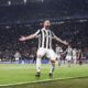 Veselje Gonzala Higuaina ob zadetku Juventusa. Foto: FC Juventus