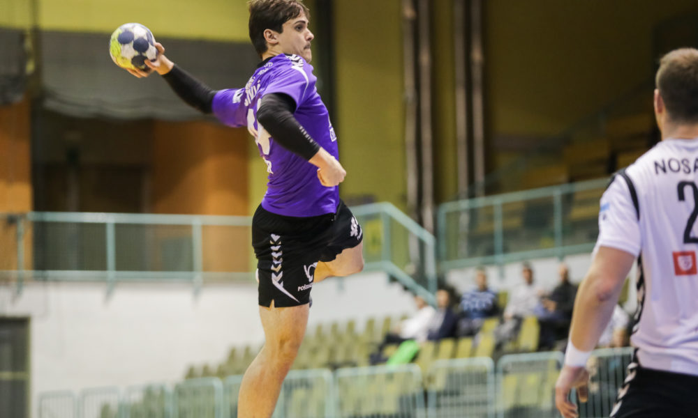 Adnan Sivić odhaja na posojo v Linz. Foto: Boštjan Selinšek/RK Maribor Branik