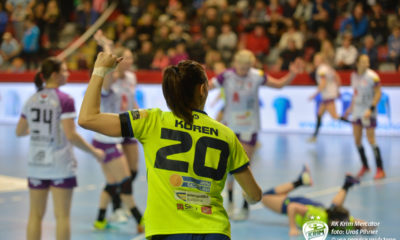 Alja Koren bo danes glavni adut aktualnih državnih prvakinj. Foto: Uroš Pihner/RK Krim Mercator