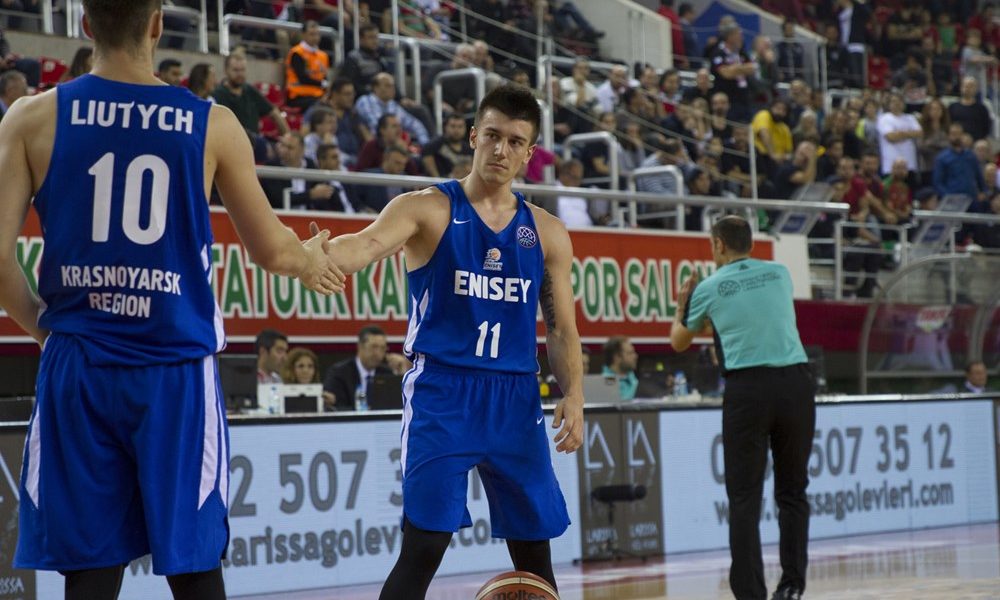 Vitali Liutych je bil v preteklosti tudi klubski soigralec z Maticem Rebcem. Foto: vszi