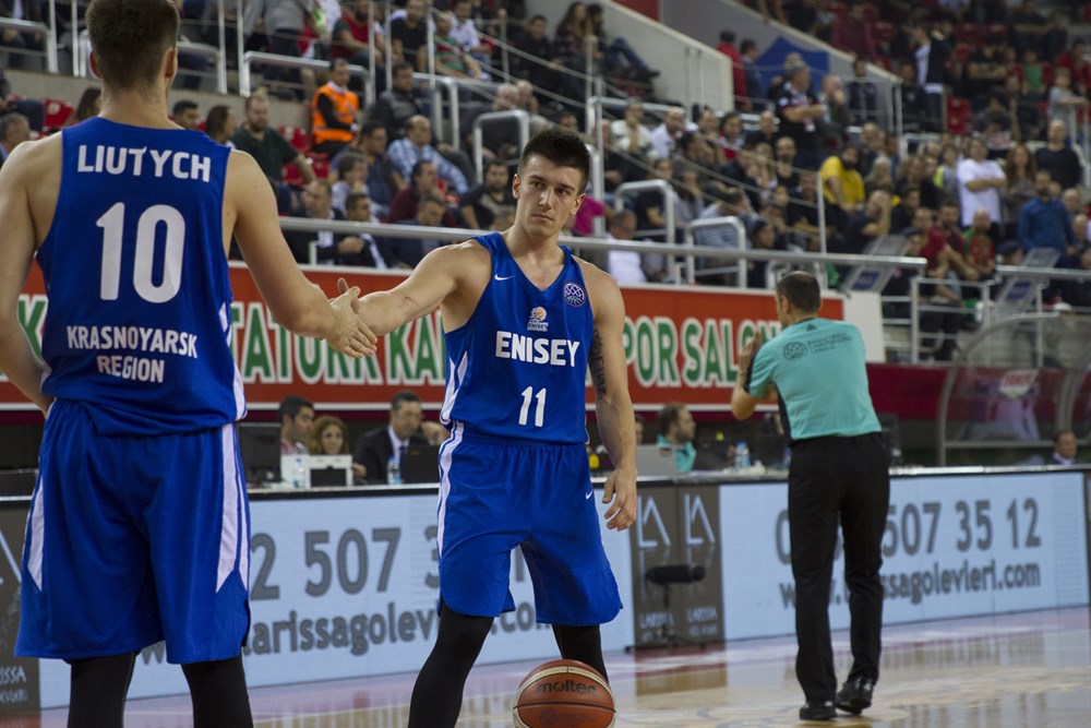 Vitali Liutych je bil v preteklosti tudi klubski soigralec z Maticem Rebcem. Foto: vszi