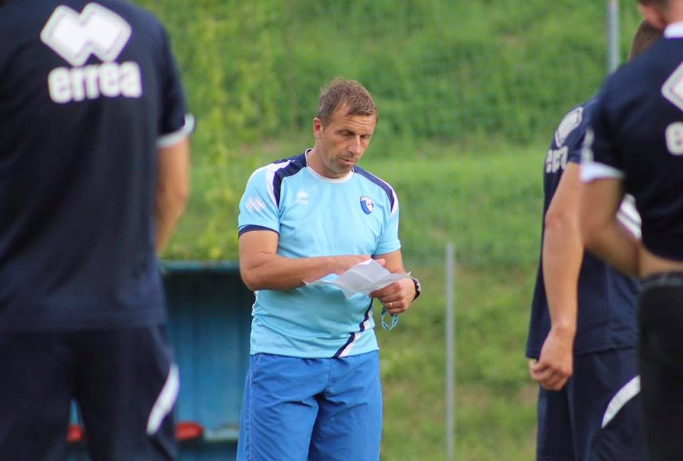 Miran Srebnič bo imel danes kar precej težav pri sestavi ekipe. Foto: ND Gorica