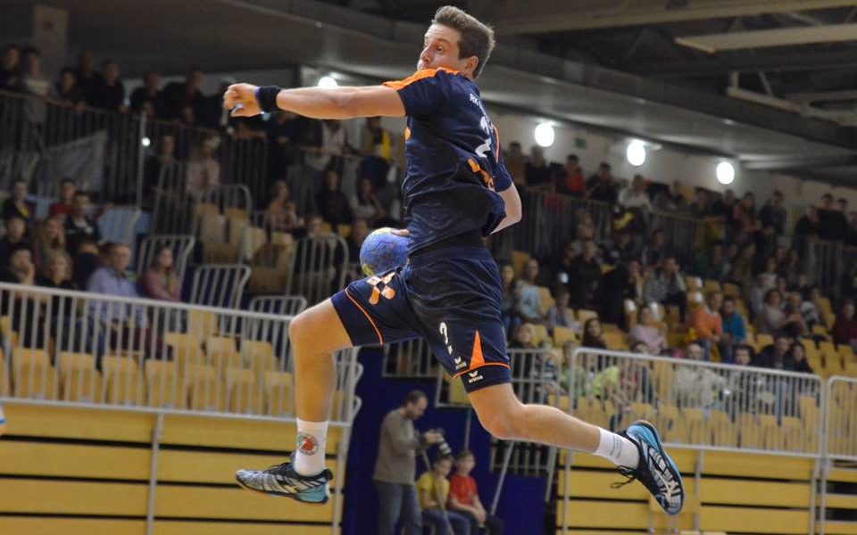 Janez Grum se prihodnjo sezono odpravlja na posojo v prestolnico. Foto: RK Grosuplje