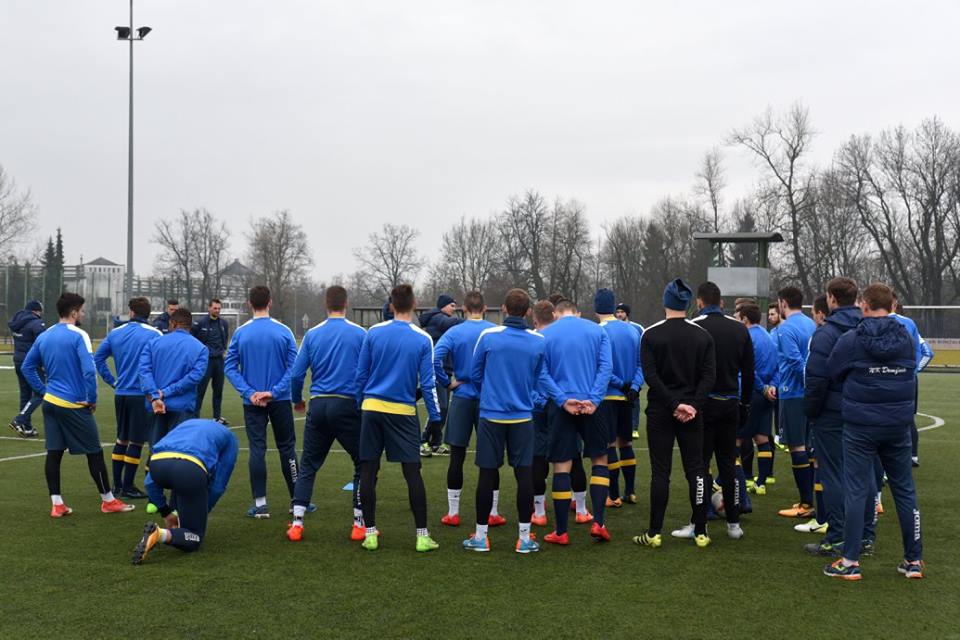 Četa Simona Rožmana bo danes igrala brez Amedeja Vetriha. Foto: Lado Vavpetič/NK Do