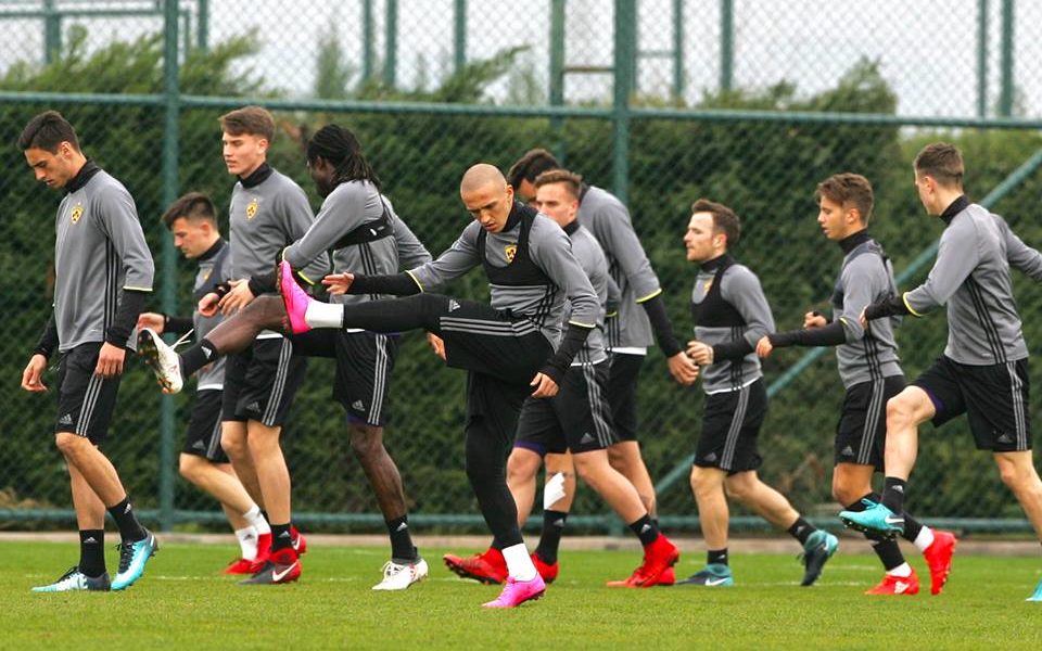 Mariborčani gostijo vedno neugodni Rudar Velenje. Foto: NK Maribor