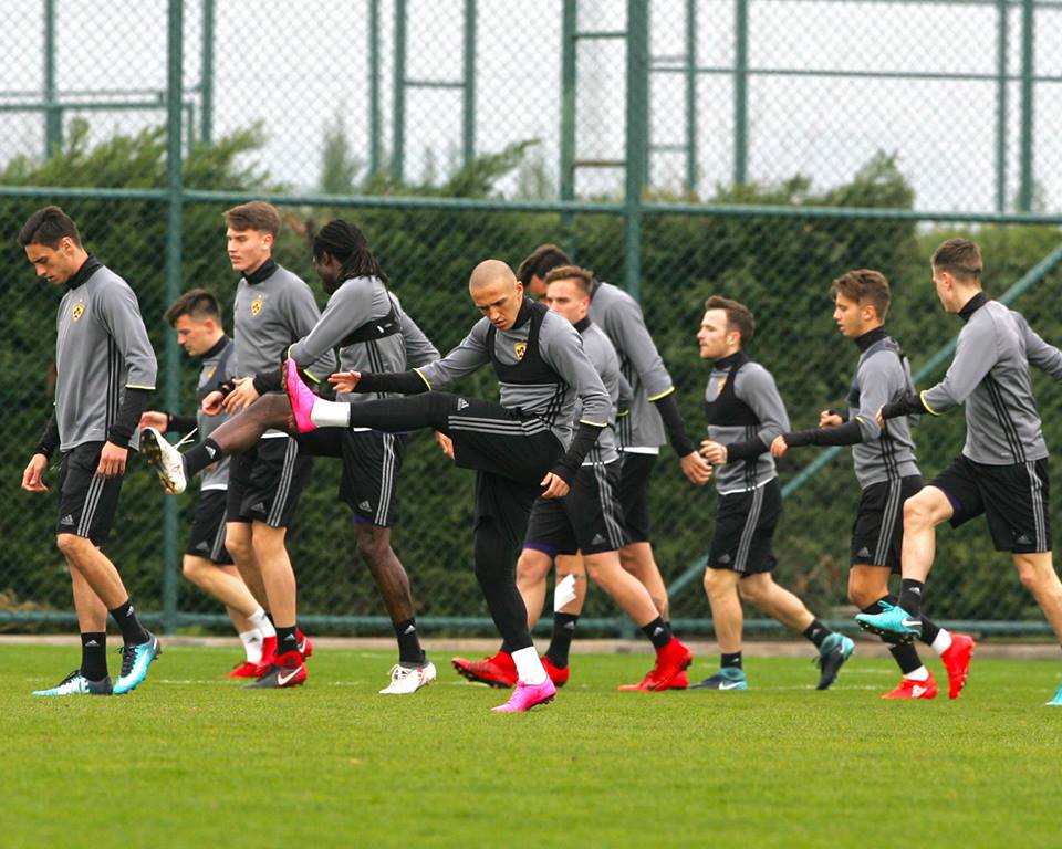 Mariborčani gostijo vedno neugodni Rudar Velenje. Foto: NK Maribor