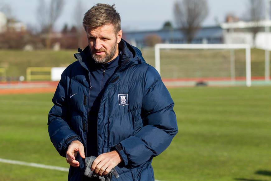 Ali bo Igror Bišćam vendarle uvrstil Filipa Uremovića v začetno enajsterico? Foto: SPS/NK Olimpija Ljubljana