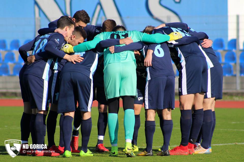 Goričane čaka zahtevno delo proti Domžalčanom. Foto: ND Gorica