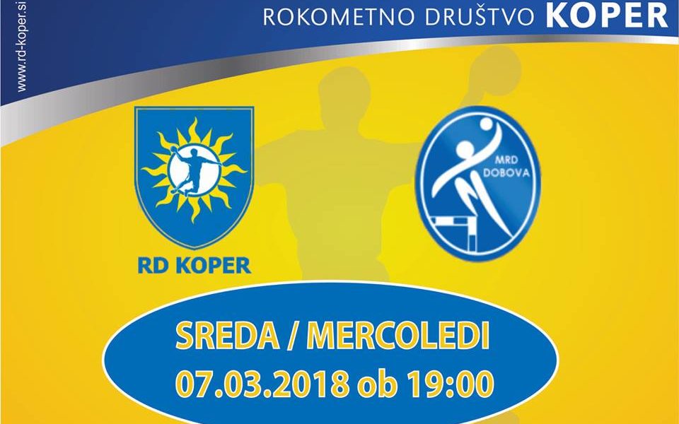 Danes bo na sporedu obračun med Koprom in Dobovo