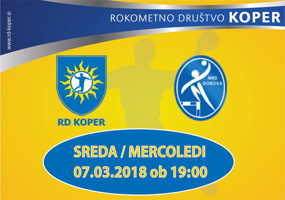 Danes bo na sporedu obračun med Koprom in Dobovo