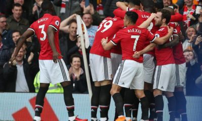 Rdeči vragi so na sobotnem derbiju proti Liverpoolu igrali odlično. Foto: FC Manchester United