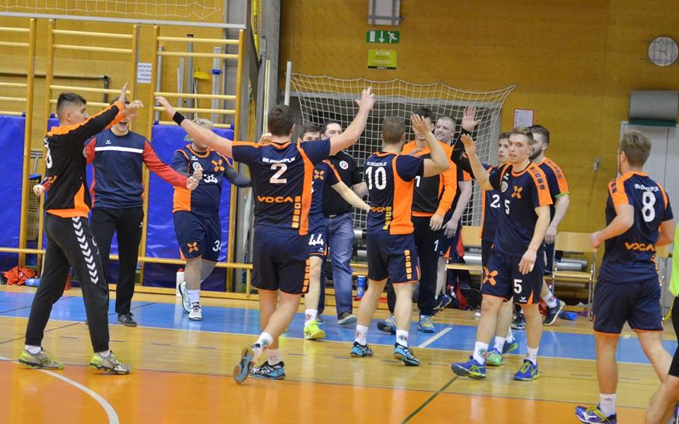 Grosupeljčani so prejšnji teden dosegli pomembno zmago proti ptujski Dravi. Foto: RK Grosuplje