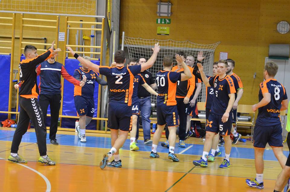 Grosupeljčani so prejšnji teden dosegli pomembno zmago proti ptujski Dravi. Foto: RK Grosuplje