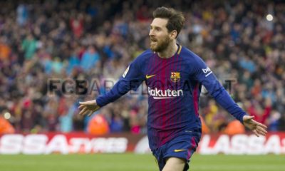 Lionel Messi je z izjemni zadetkom matiral Jana Oblaka. Foto: FC Barcelona