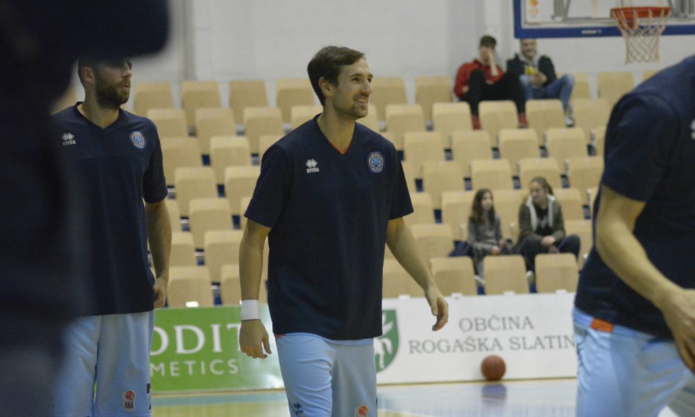 Tadej Ferme se bo danes pomeril prti svojem nekdanjem klubu. Foto: Tine Turk/KK Sixt Primorska