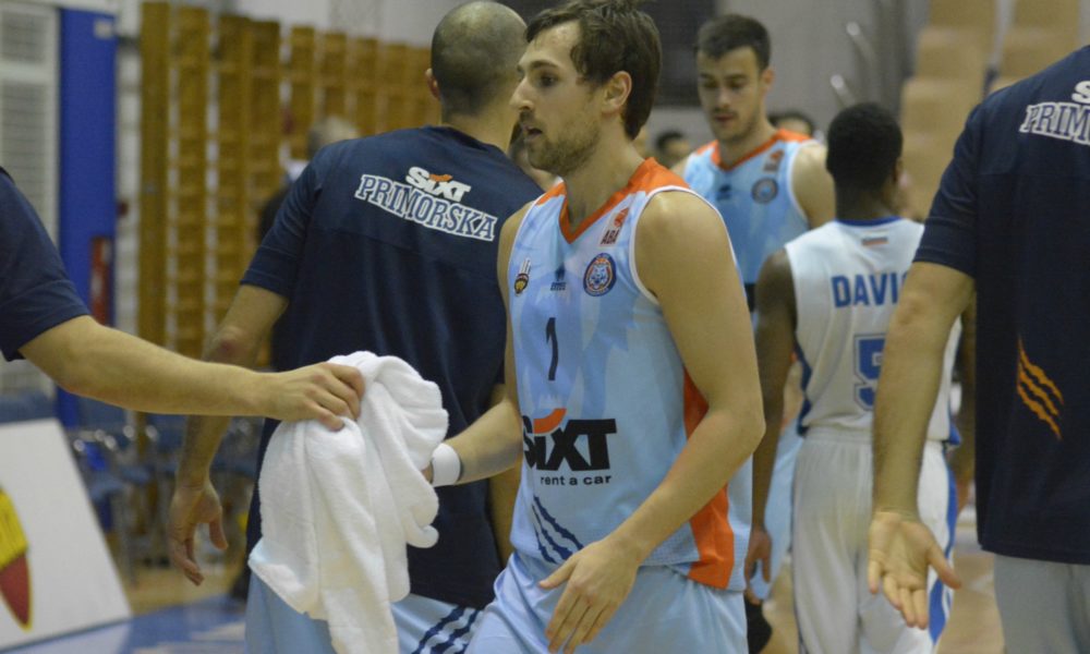 Rogaška je v letošnji sezoni že premagala Sixt Primorsko, in sicer v prvem dvoboju rednega dela Lige Nova KBM. Foto: Tine Turk/KK Sixt Primorska