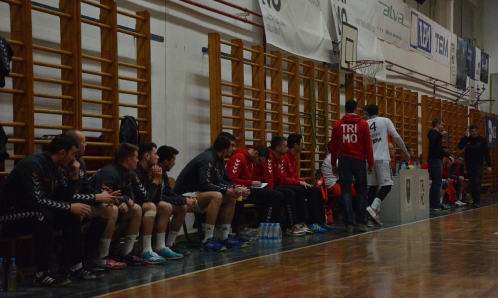 Trebanjski rokometaši se danes odpravljajo na zahtevno gostovanje v Šmartno. Foto: RK Trimo Trebnje