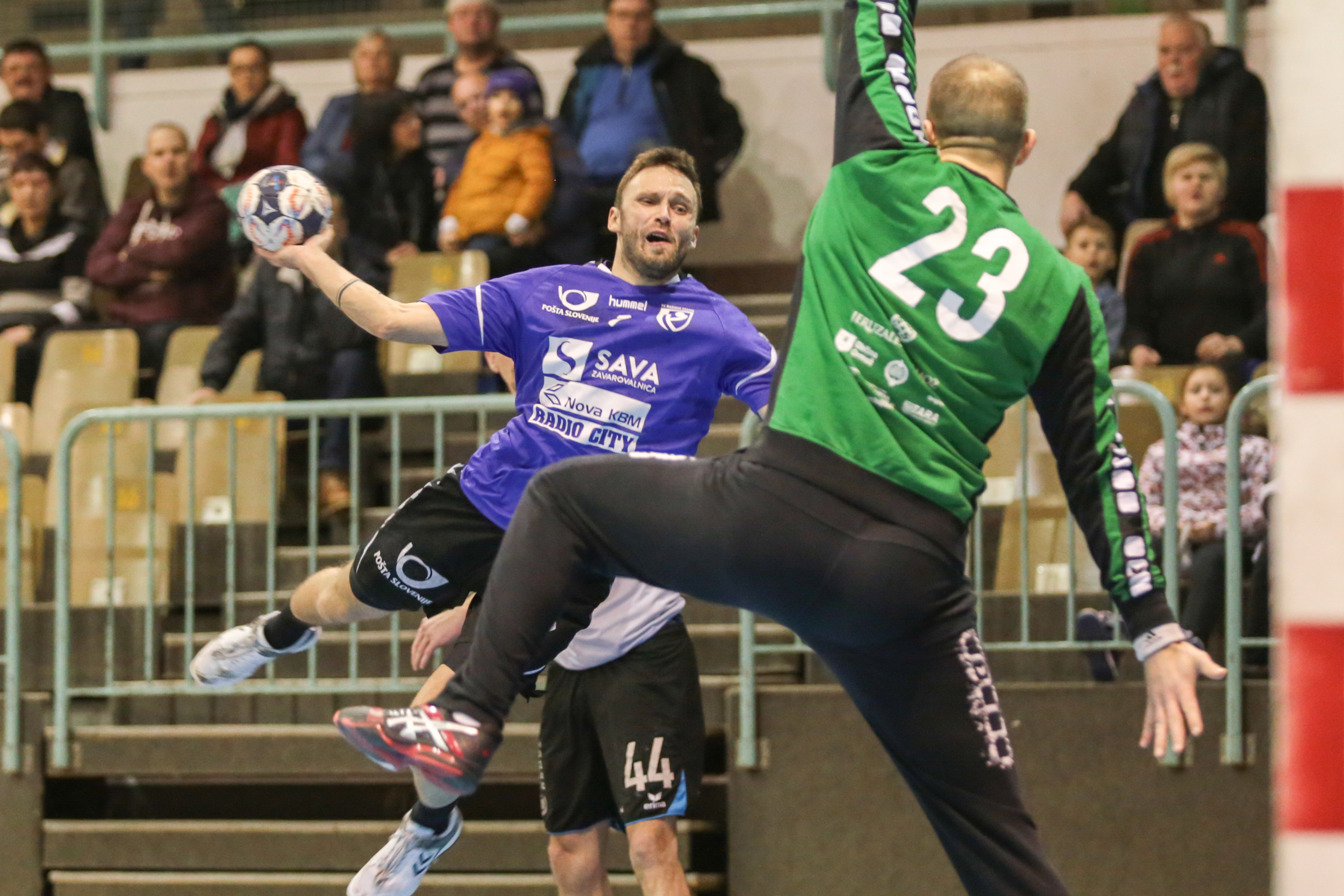 Foto: Boštjan Selinšek/RK Maribor Branik