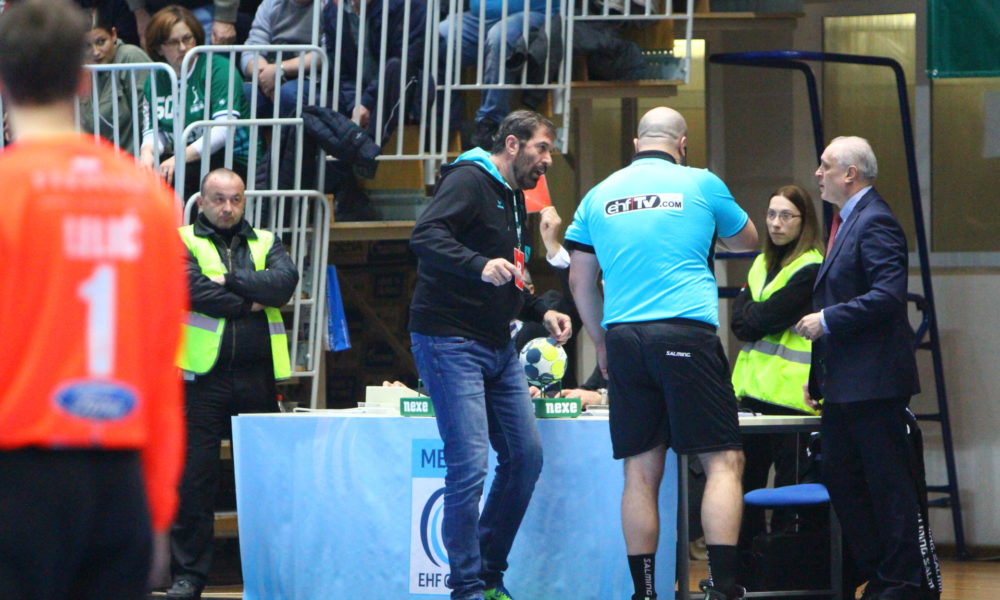 Veselin Vujović bo dane poizkušal še drugič v tej sezoni presenetiti Gorenje. Foto: RD Koper 2013