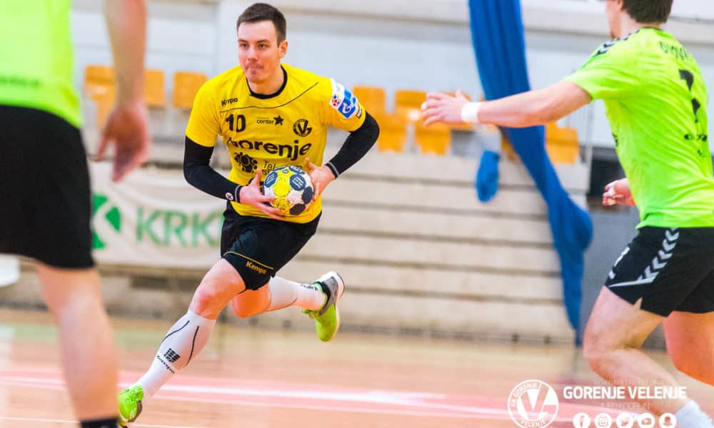 Rok Ovniček nocoj ne bo mogel nastopiti. Foto: Jurij Kodrun/RK Gorenje Velnje