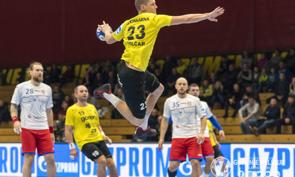 Foto: RK Gorenje Velenje/Jurij Kodrun