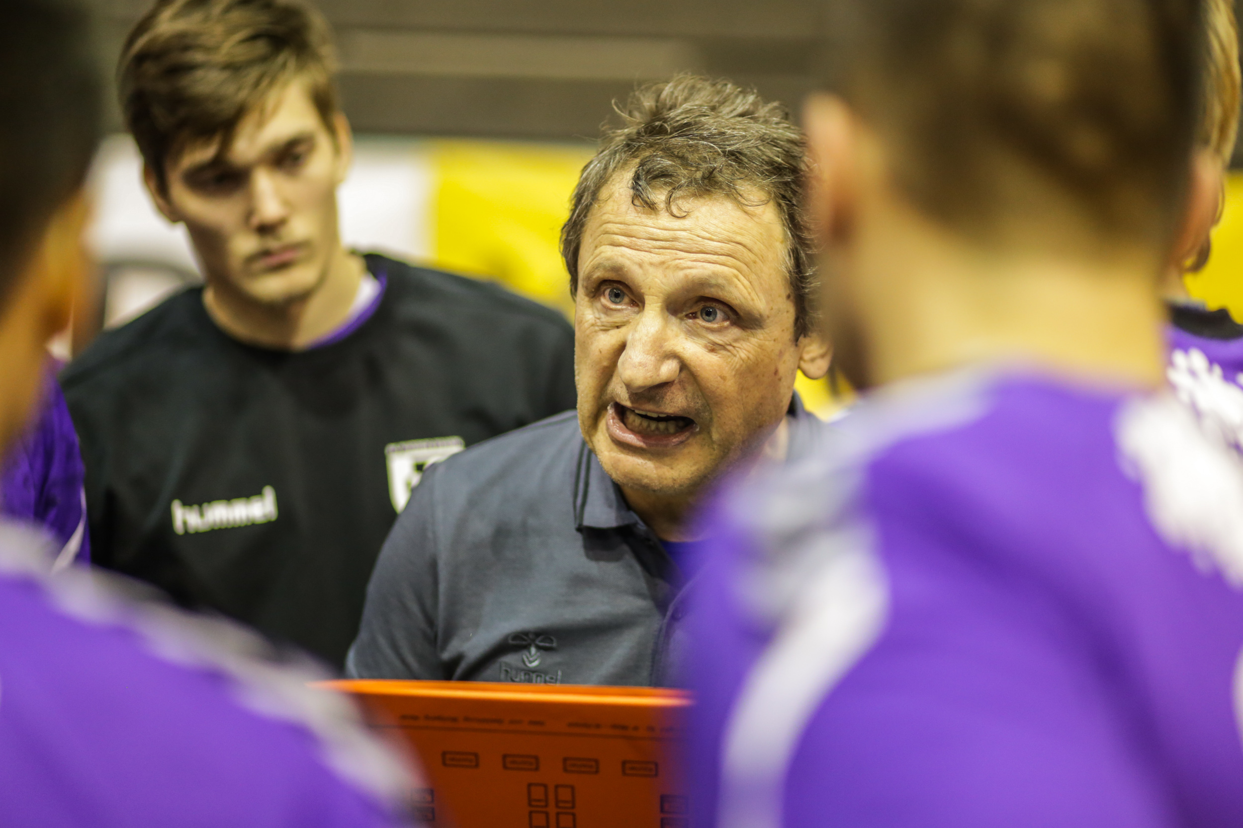 Marku Šibili se znova ni uspelo uvrstiti v ligo za prvaka. Foto: Boštjan Selinšek/RK Maribor Branik