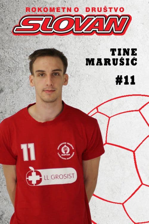 Tine Marušič navdušuje v letošnji sezoni v dresu LL Grosist Slovna. Foto: RD LL Grosist Slovan