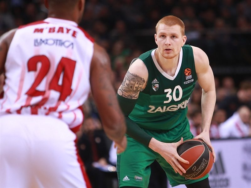 Aaron White je bil včeraj glavni junak dvoboja. Foto: Euroleague.NET