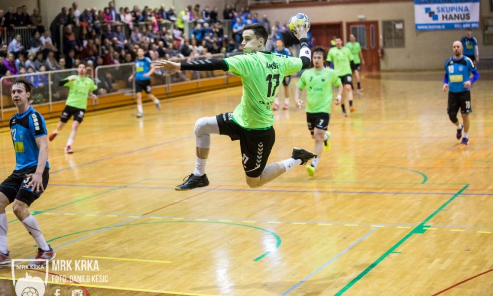 Grega Okleščen bo glavni adut Mirka Skoka danes na gostovanju pri Urbanscape Loki. Foto: Danilo Kesić/MRK Krka Novo mesto