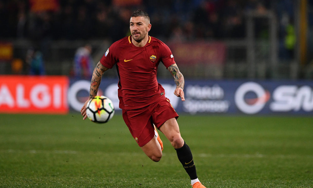 Kolarov je bil danes zelo pomemben člen Rome v obrambi. Foto: FC Roma