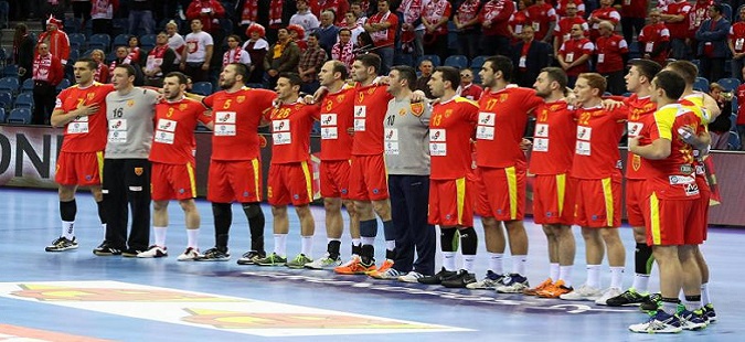 Makedonci so na letošnjem evropskem rokometnem prvenstvu zares navduševali. Foto: vszi