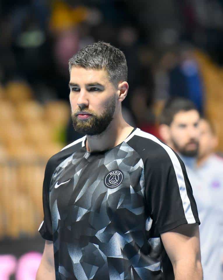 Parižani so včeraj igrali brez Luke Karabatića. Foto: Slavko Kolar