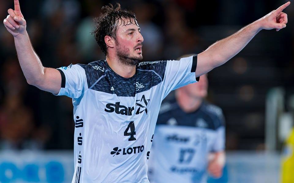 Domagoj Duvnjak v letošnji sezoni blesti pri Kielu. Foto: THW Kiel