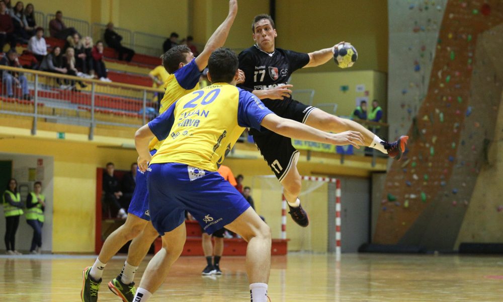 Jaka Avsec je zelo verjetno že končal sezono. Foto: Blaž Bratkovič/RD Herz Šmartno