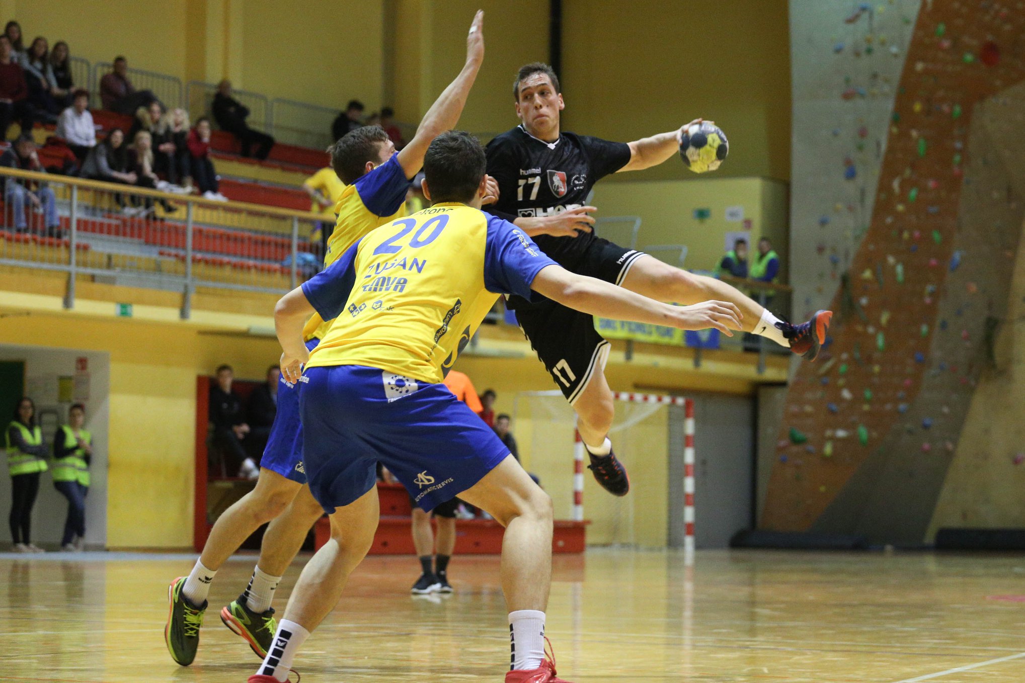 Jaka Avsec je zelo verjetno že končal sezono. Foto: Blaž Bratkovič/RD Herz Šmartno