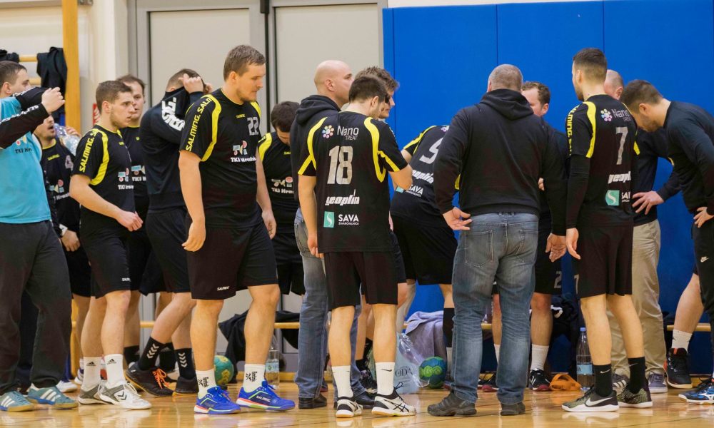 Poleg SVIŠ-a bo v prihodnji sezoni med elito zaigral tudi Dol. Foto: Bojan Šibila/RK Dol TKI Hrastnik