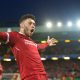 Alex Oxlade Chamberlain je bil danes eden izmed treh zadetkov Liverpoola. Foto: FC Liverpool