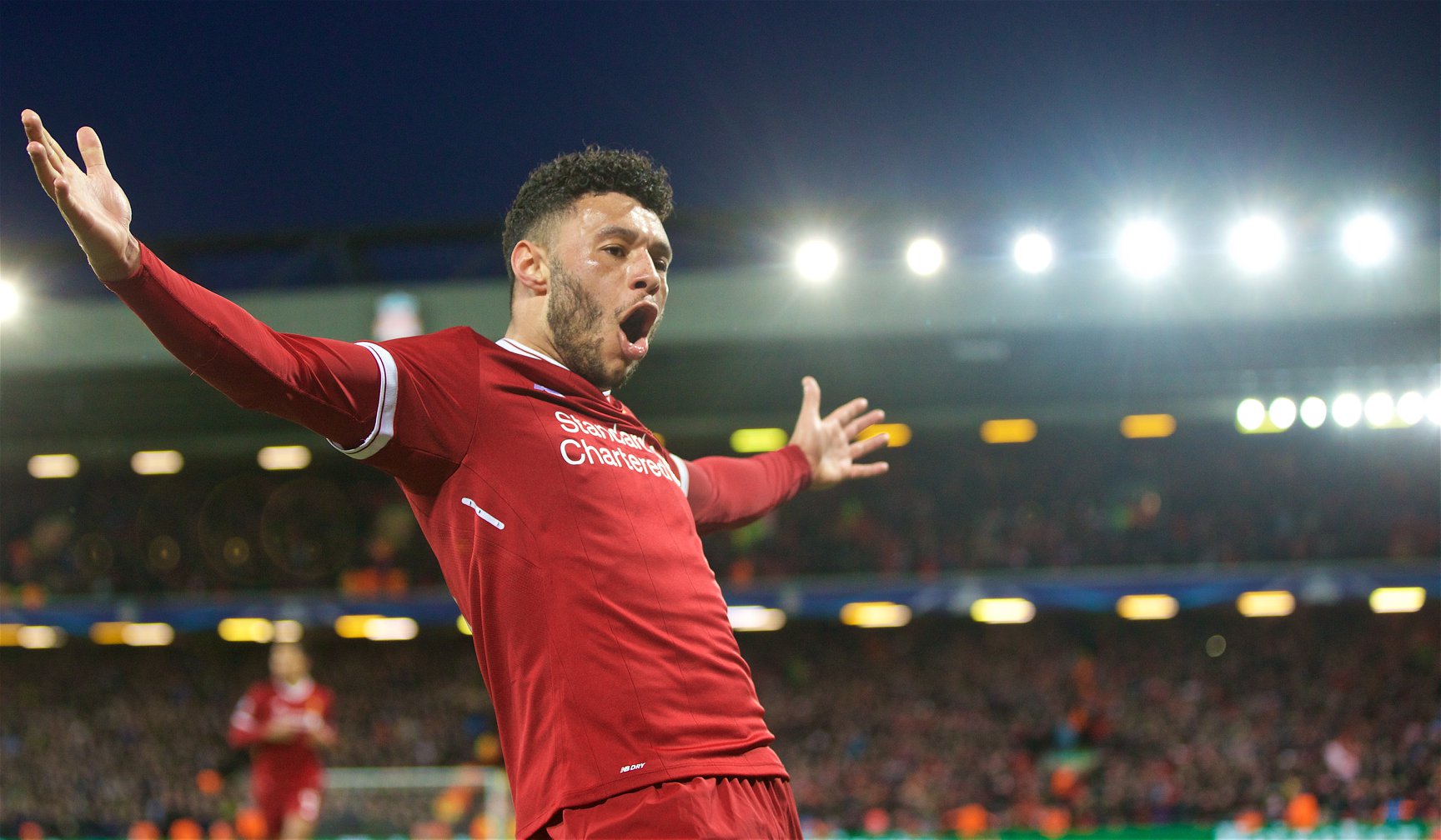 Alex Oxlade Chamberlain je bil danes eden izmed treh zadetkov Liverpoola. Foto: FC Liverpool