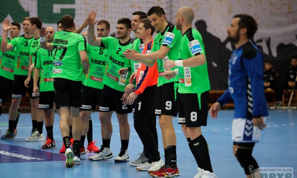 Našičani so komajda izpadli proti nemškemu Fuchseju. Foto: NEXE Našice