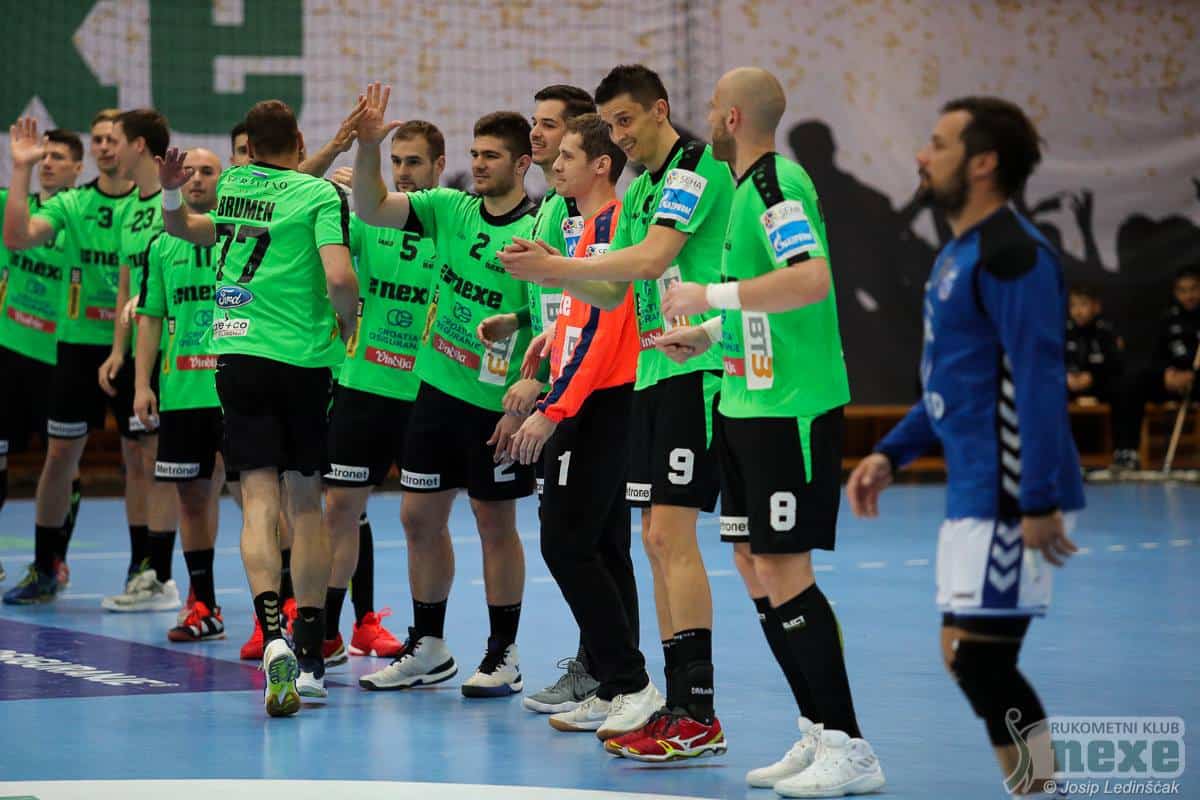 Našičani so komajda izpadli proti nemškemu Fuchseju. Foto: NEXE Našice