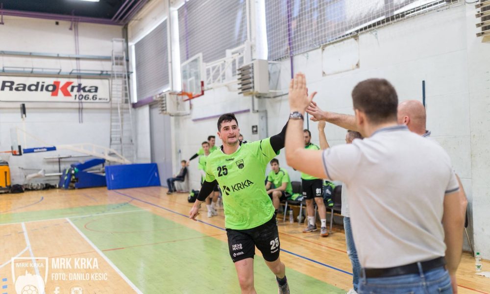 Jernej Papež pri novomeški Krki v letošnji sezoni kaže res izjemne predstave. Foto: Danilo Kesić/MRK Krka