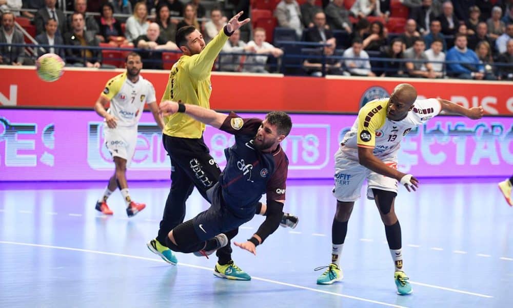 Parižani bodo danes nastopili brez poškodovanega Luke Karabatića. Foto: PSG Handball