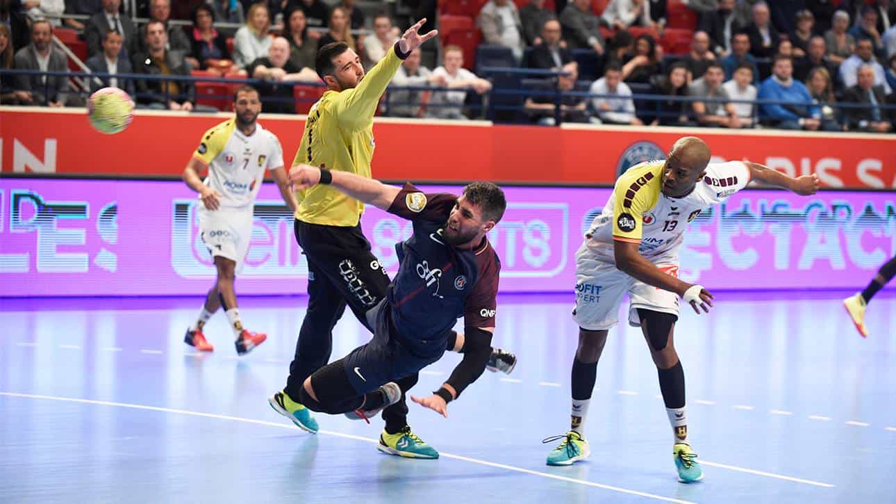 Parižani bodo danes nastopili brez poškodovanega Luke Karabatića. Foto: PSG Handball