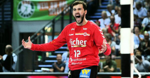 Benjamin Burić je EHF teden končal v vrhunski formi. Foto: vszi