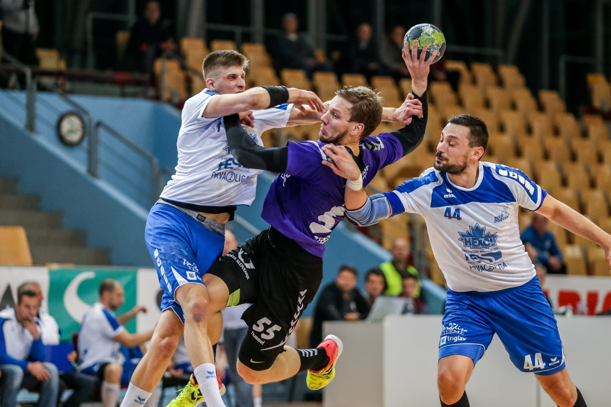 Foto: Boštjan Selinšek/RK Maribor Branik