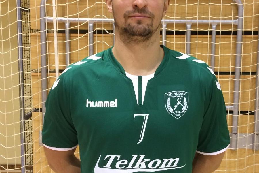 Blaž Snedelbah je med letoma 2012 in 2014 branil barve SVIŠ-a. Foto: RD Rudar Trbovlje